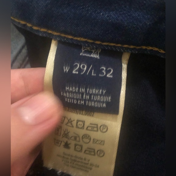 Scotch & Soda Amsterdams Blauw Ralston Slim Skinny Jeans 29 - Picture 4 of 8